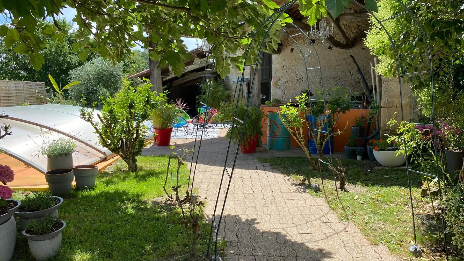 Country House La Villae Sieurac France