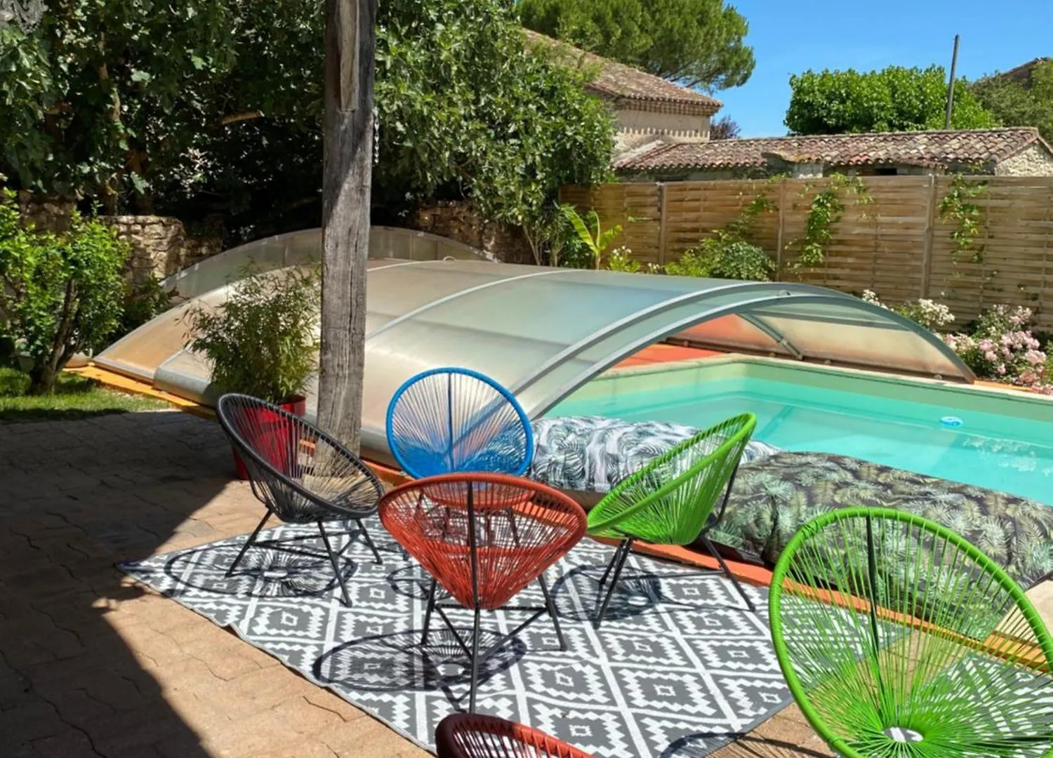 Holiday home Country House La Villae Sieurac France